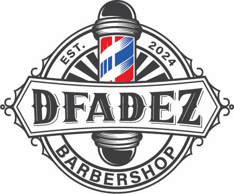 DFADEZ Barber Shop Logo